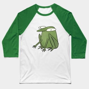 Weird frog Baseball T-Shirt